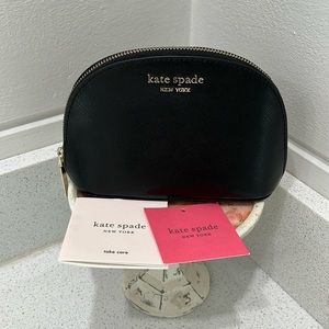 Kate Spade small dome cosmetic bag